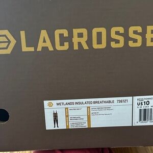 LaCrosse Wetlands Insulated Waders
